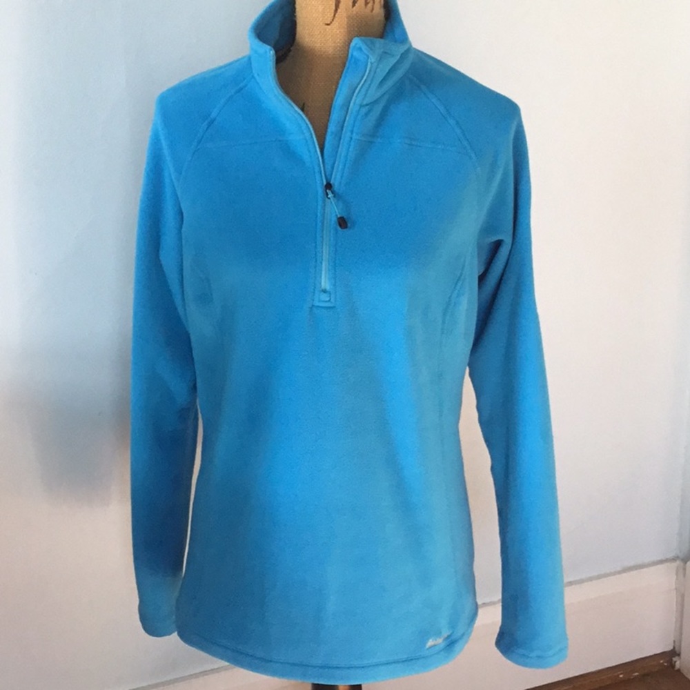 Eddie Bauer First Ascent Polartec quarterzip